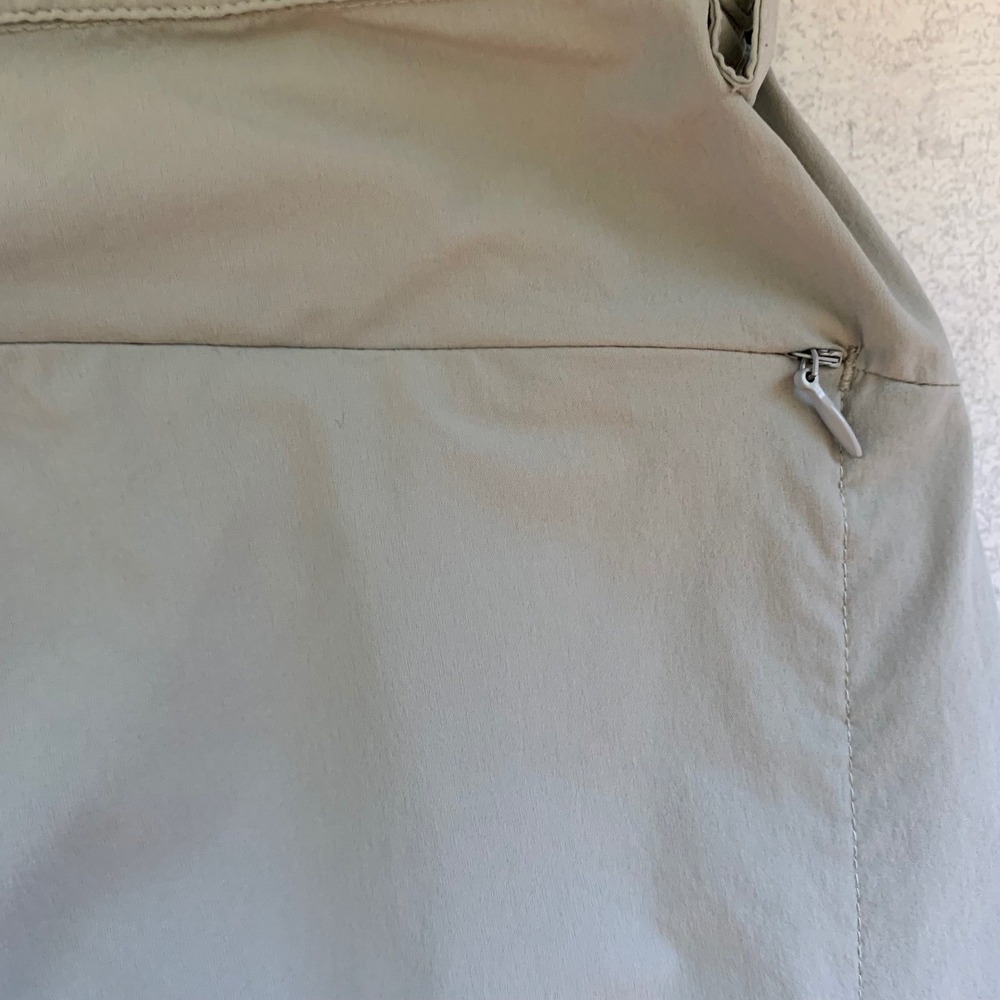 Outdoor Sports Mens Hiking Golf Active Pants Khaki Lightweight Stretch Waist 36 - Picture 7 of 9